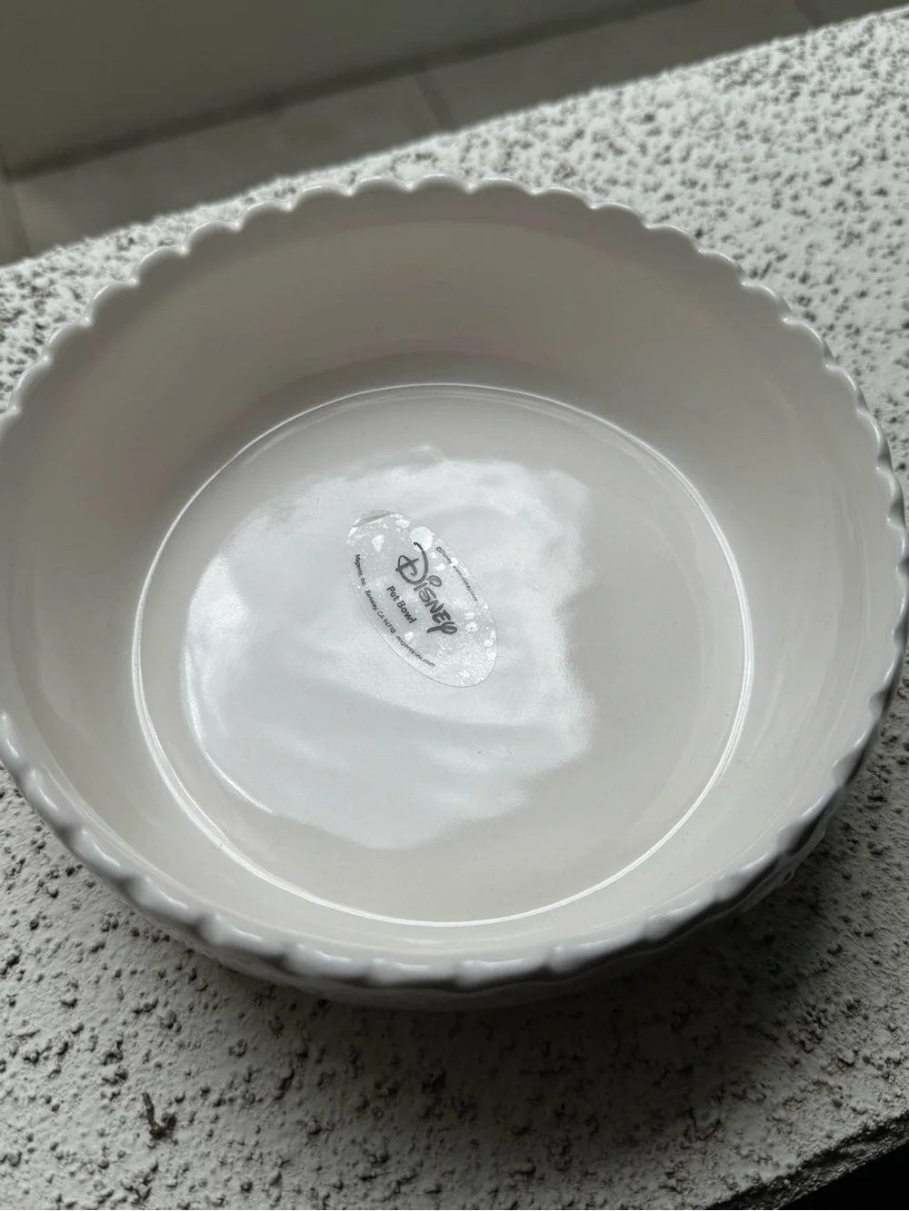 Rae Dunn x Disney Aristocats Pet Bowl - Picture 2 of 3